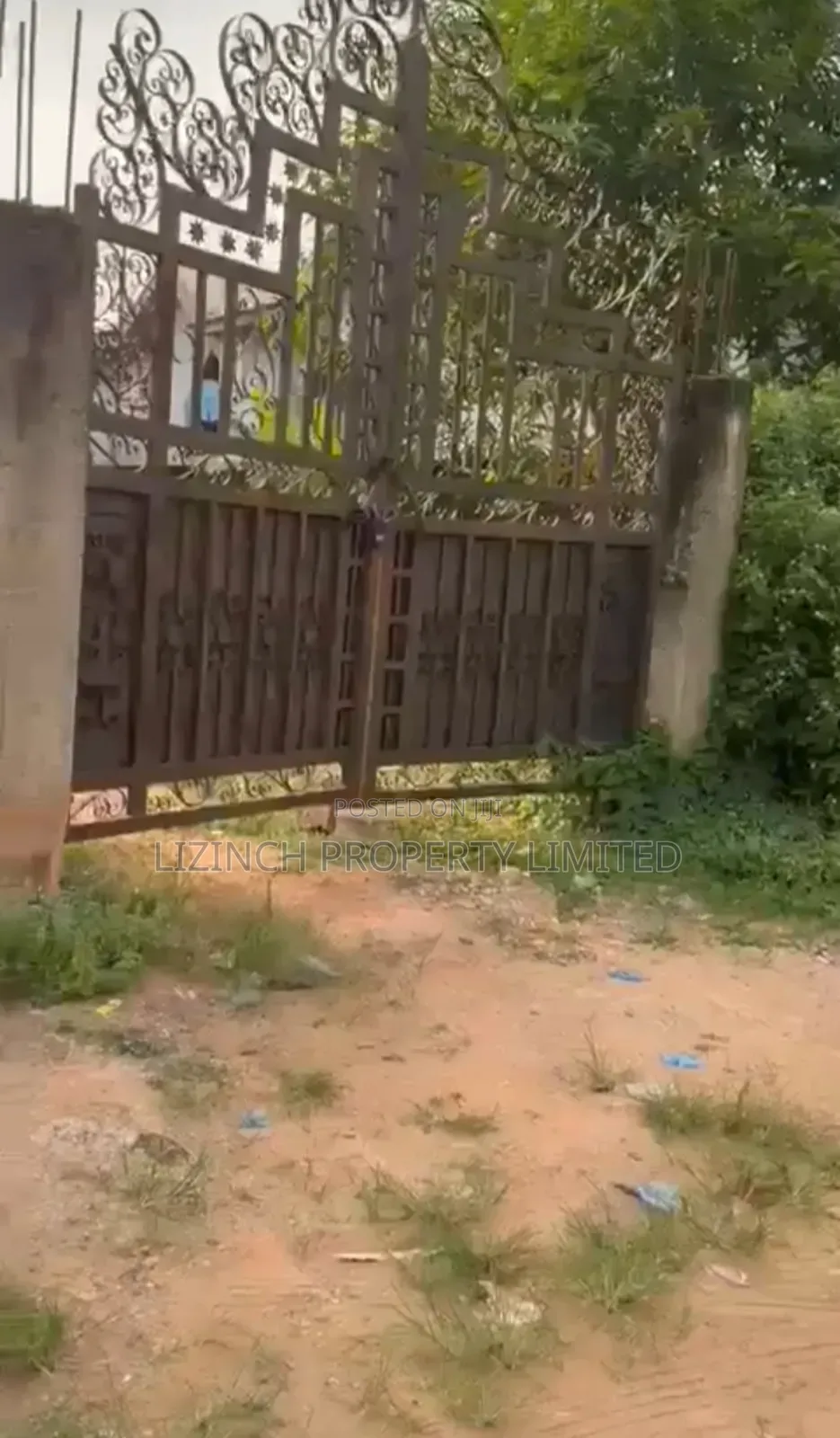 100ft by 100ft Land for Sale Off Igbinosa Gra, Benin City in Benin City