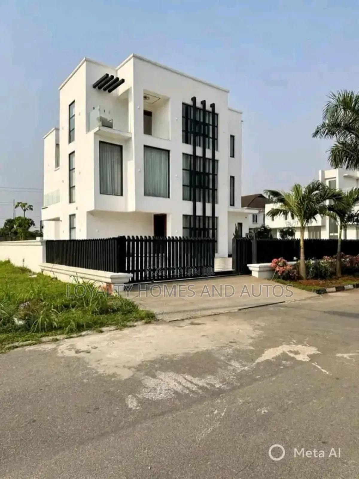 Furnished 4bdrm House in Gated Estate, VGC / Ajah for sale in VGC / Ajah
