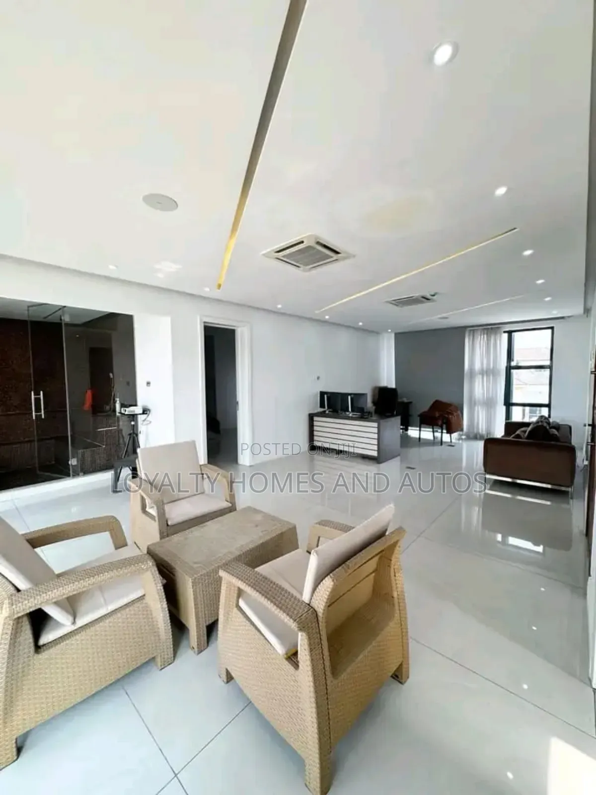 Furnished 4bdrm House in Gated Estate, VGC / Ajah for sale in VGC / Ajah