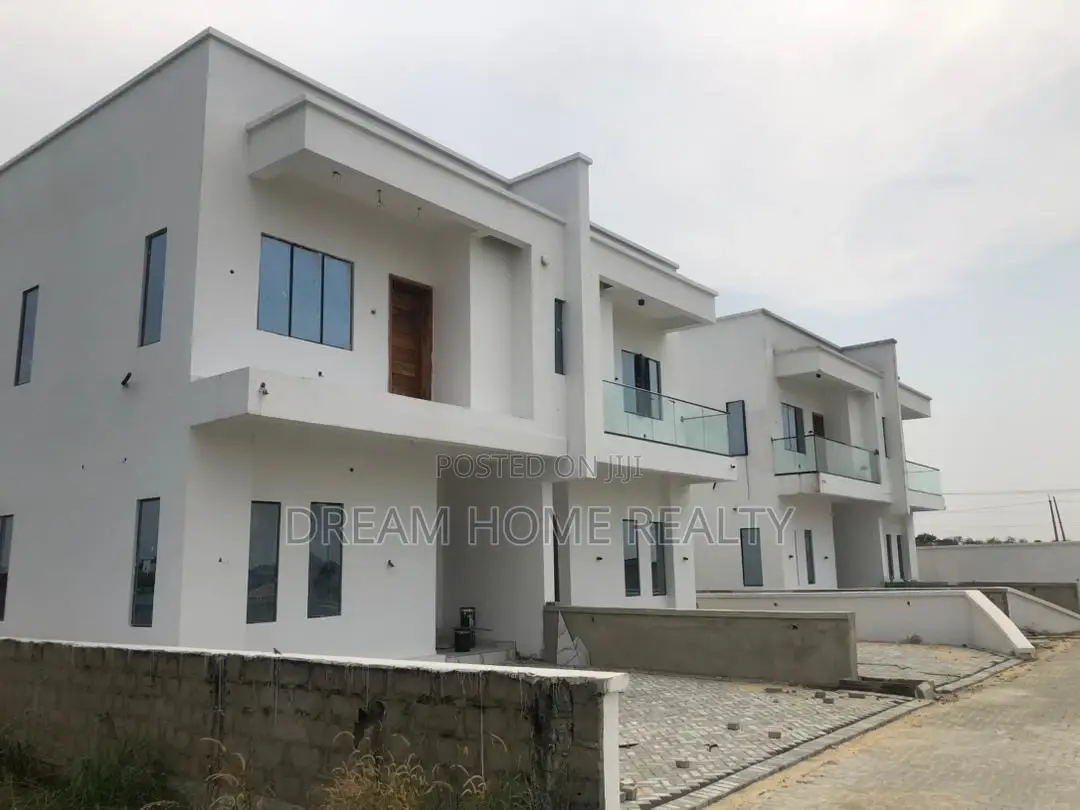 Spacious Luxury 4-Bedroom Duplex + Bq in a Premium Estate in Abraham Adesanya Estate