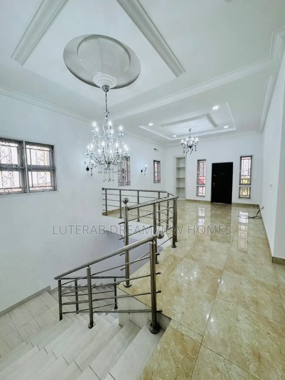 4bdrm Duplex in Guzape for rent in Guzape District