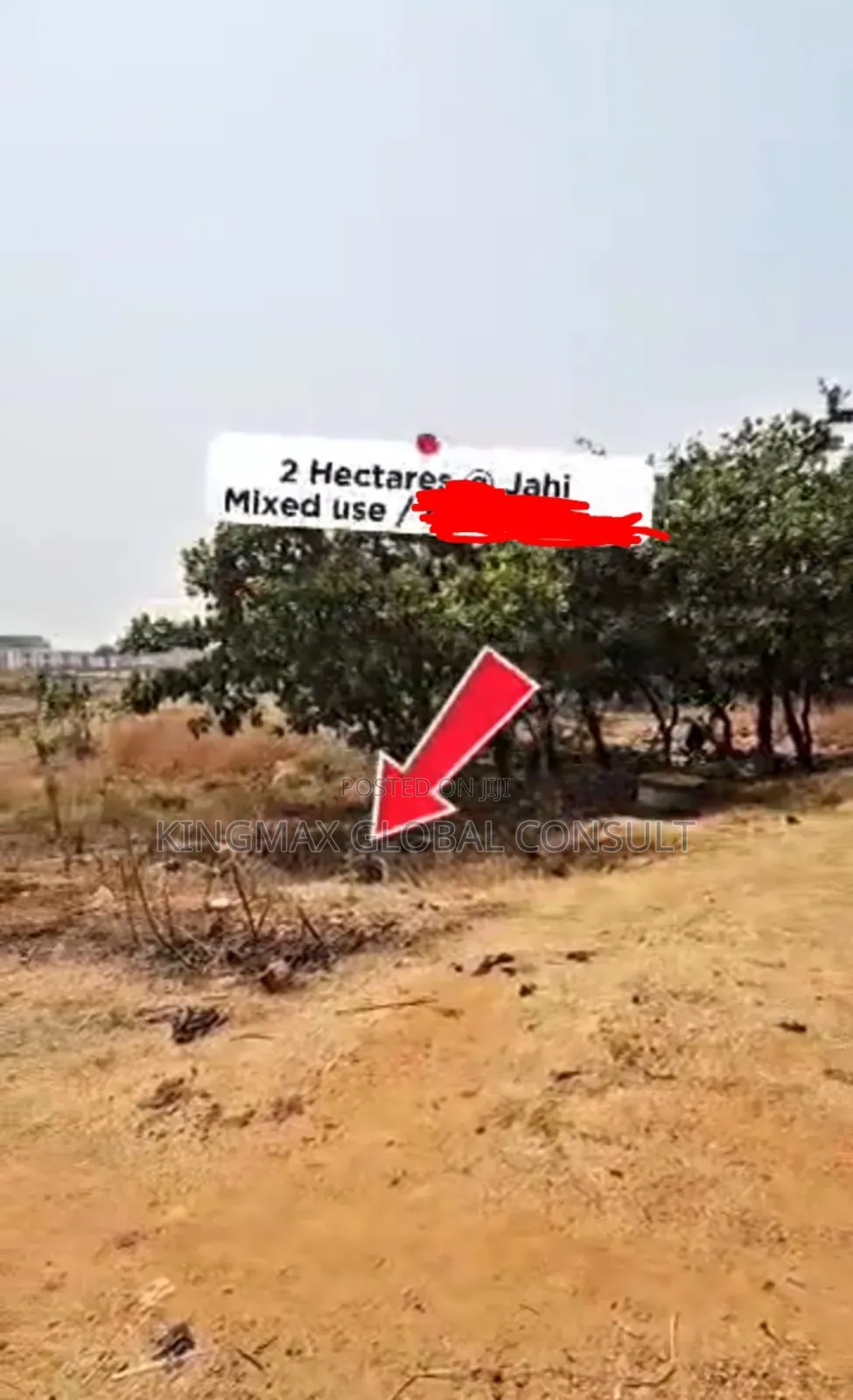 *Sale at Jahi 
Plot Size: 2 Hectares in Jahi
