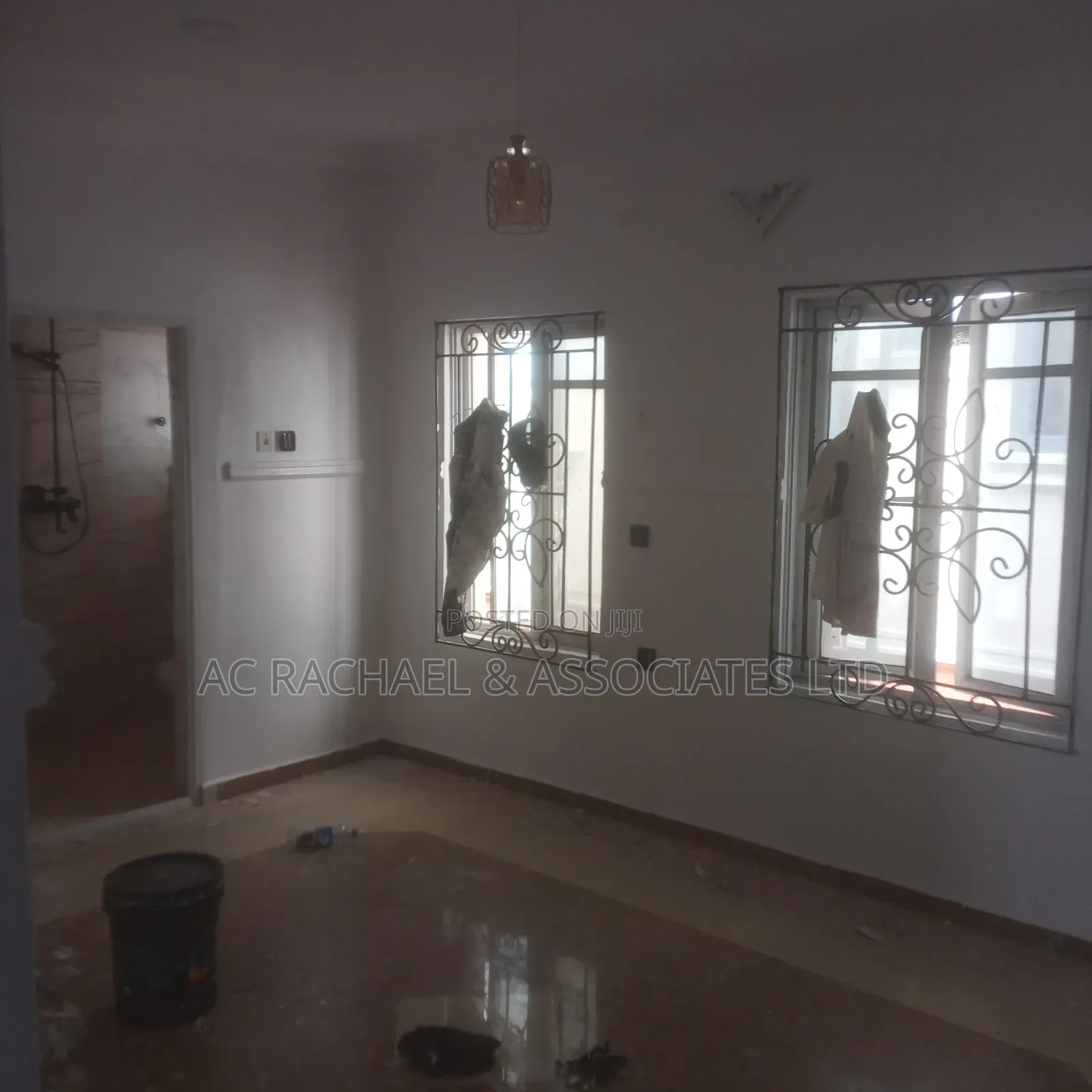 Mini Flat in Greenfield Estate, Ago Palace for rent in Ago Palace