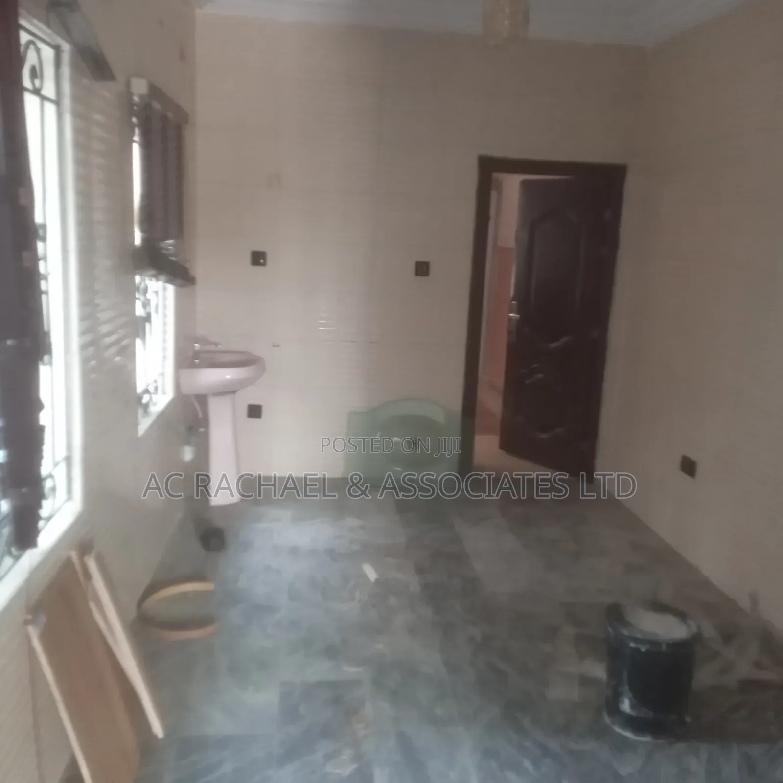 Mini Flat in Greenfield Estate, Ago Palace for rent in Ago Palace
