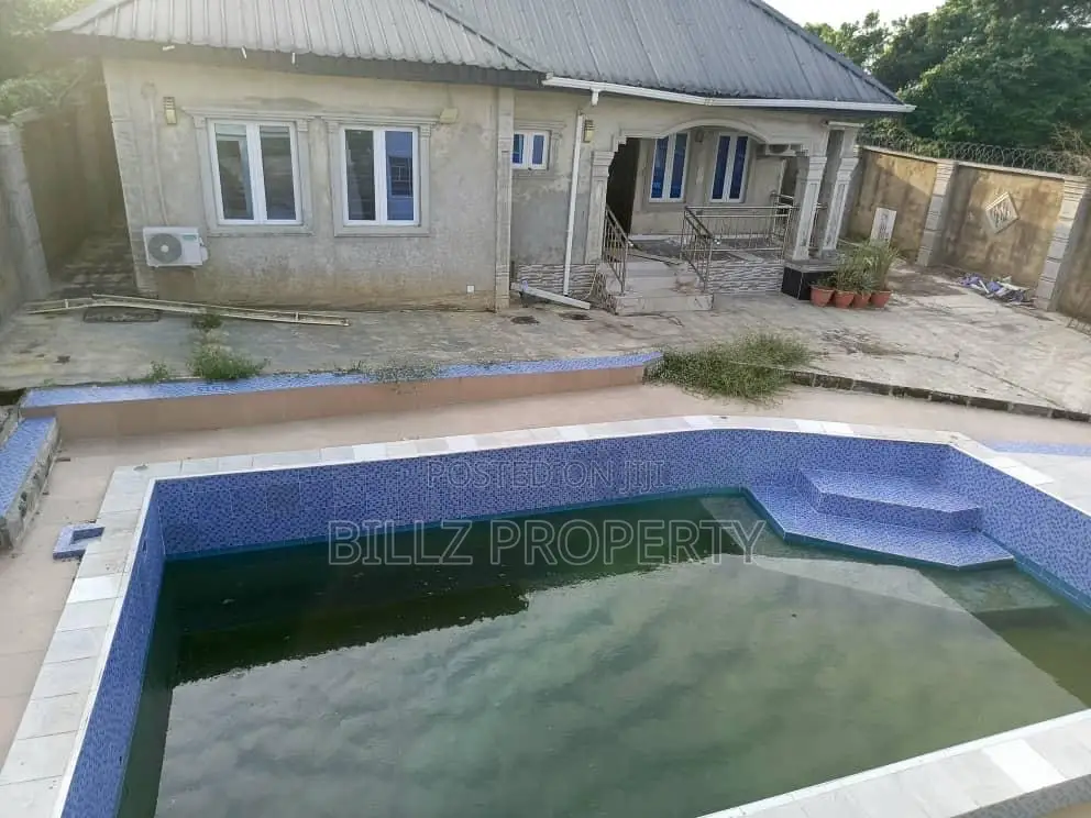 Furnished 3bdrm Bungalow in Akinde Street, Ifo for sale in Ifo