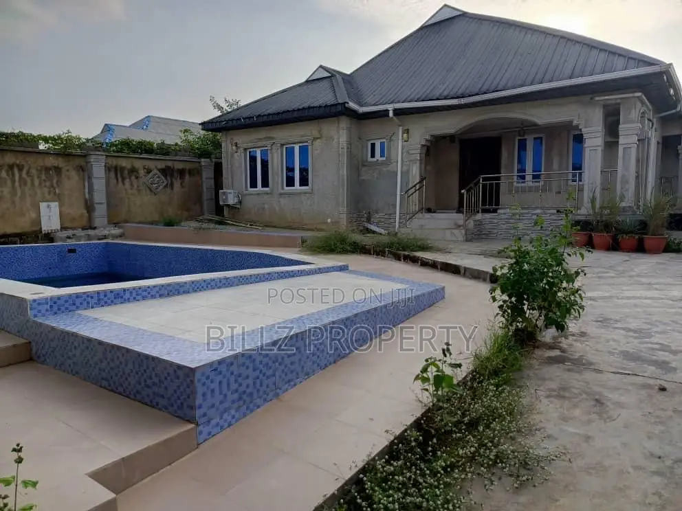 Furnished 3bdrm Bungalow in Akinde Street, Ifo for sale in Ifo