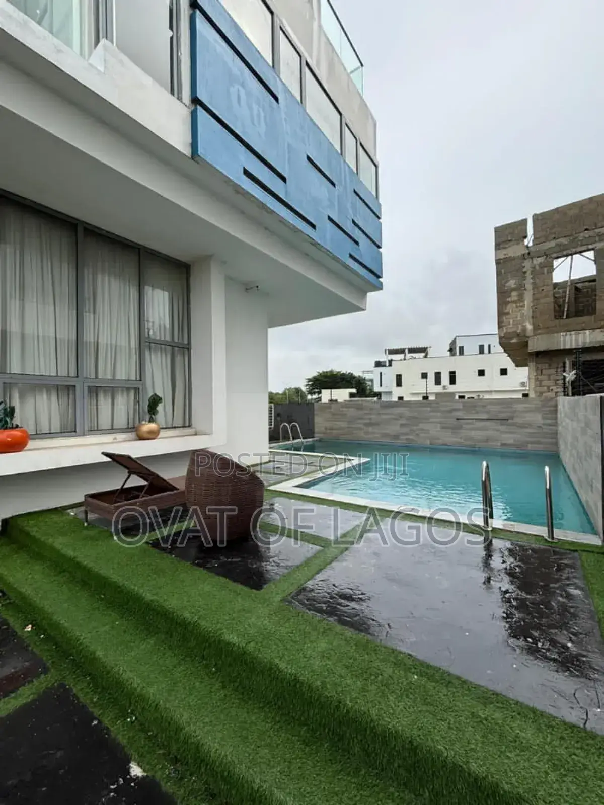 Furnished 5bdrm Duplex in Pinnock, Osapa london for sale in Osapa london