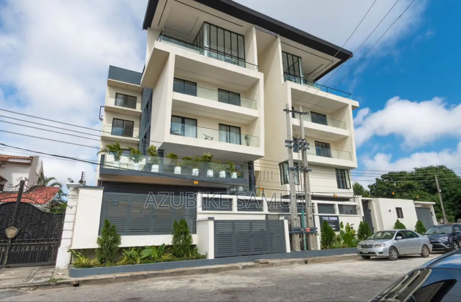 Furnished 2bdrm Farm House in Banana Island,Lagos for rent in Banana Island