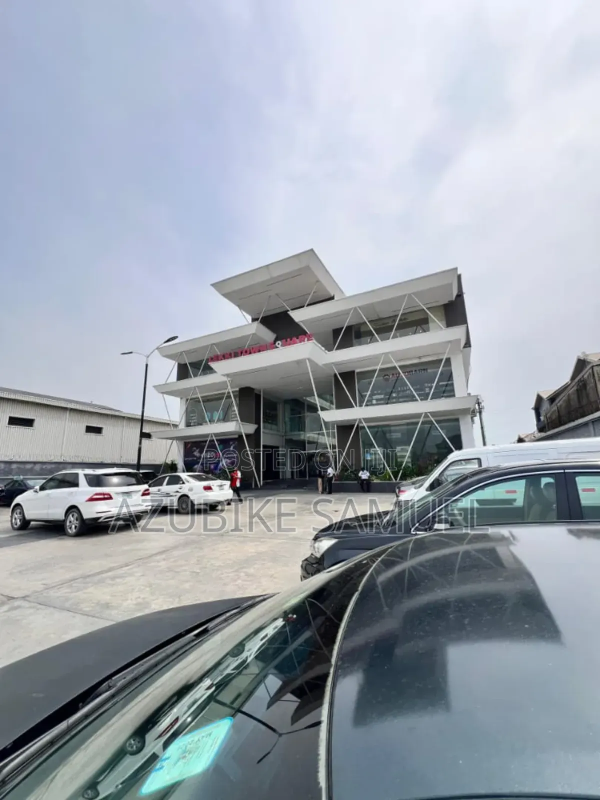 It Has Survey and Relevant Documents in Lekki