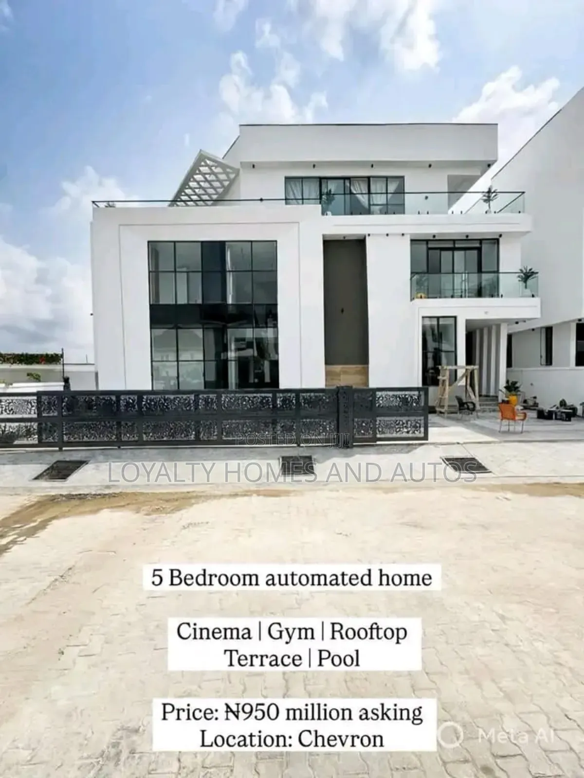 5bdrm House in Chevron for sale in Chevron