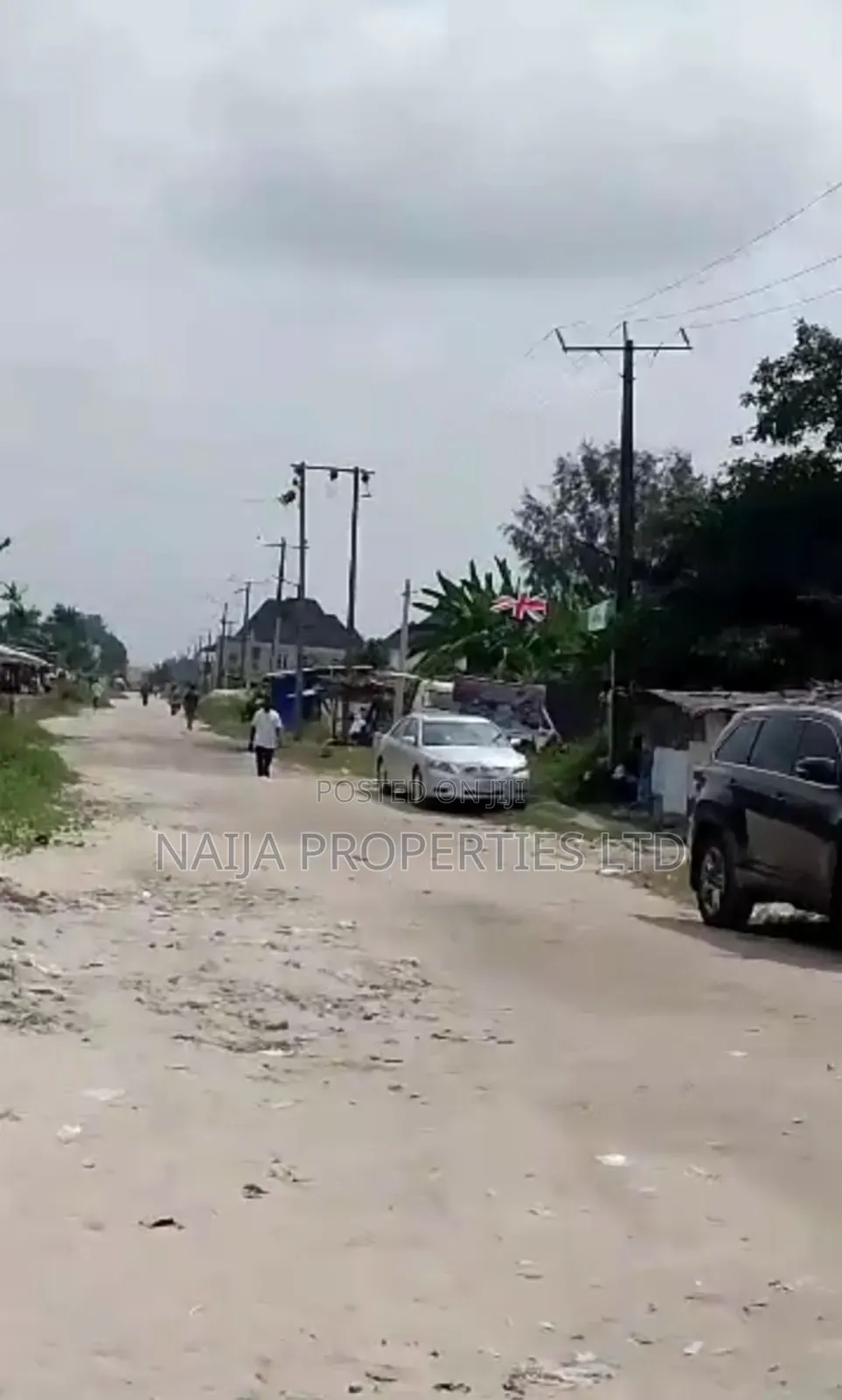 4 Plots on a Major Rd, Off Monastery, Shoprite,Sangotedo,Ajah for Sale in Lekki Phase 1