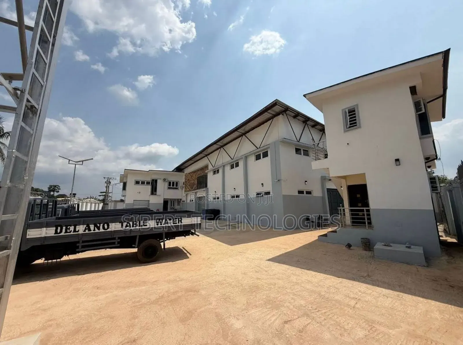 Super Standard Water Factory for Sale in Benin City