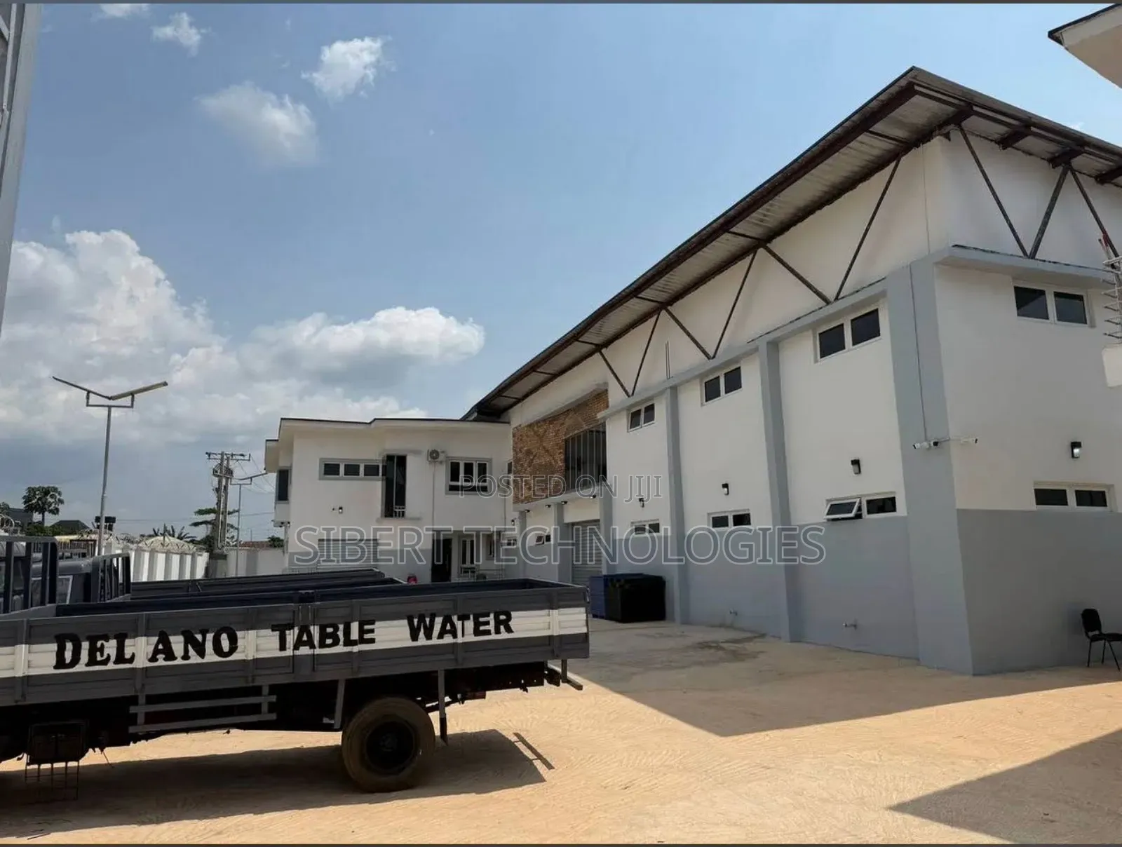 Super Standard Water Factory for Sale in Benin City