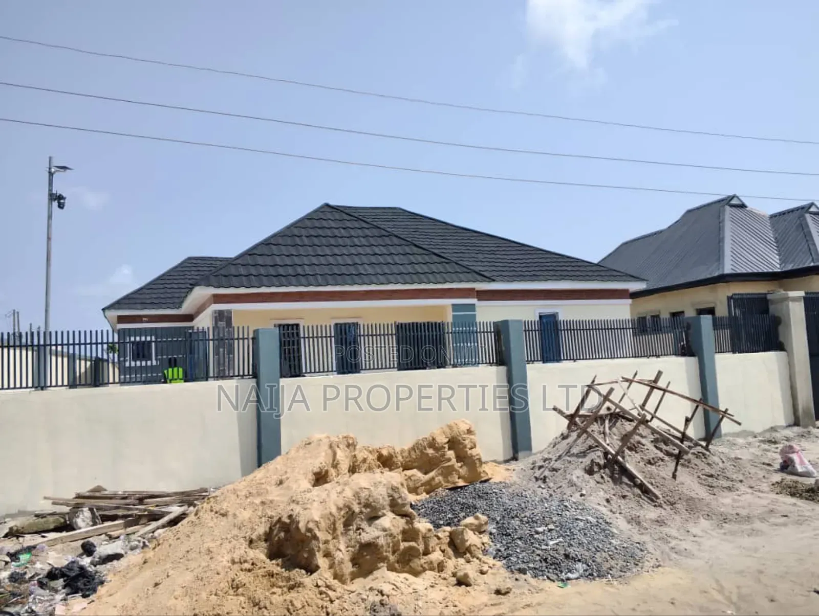 3bdrm Bungalow in Baba Adisa, Ibeju for sale in Ibeju