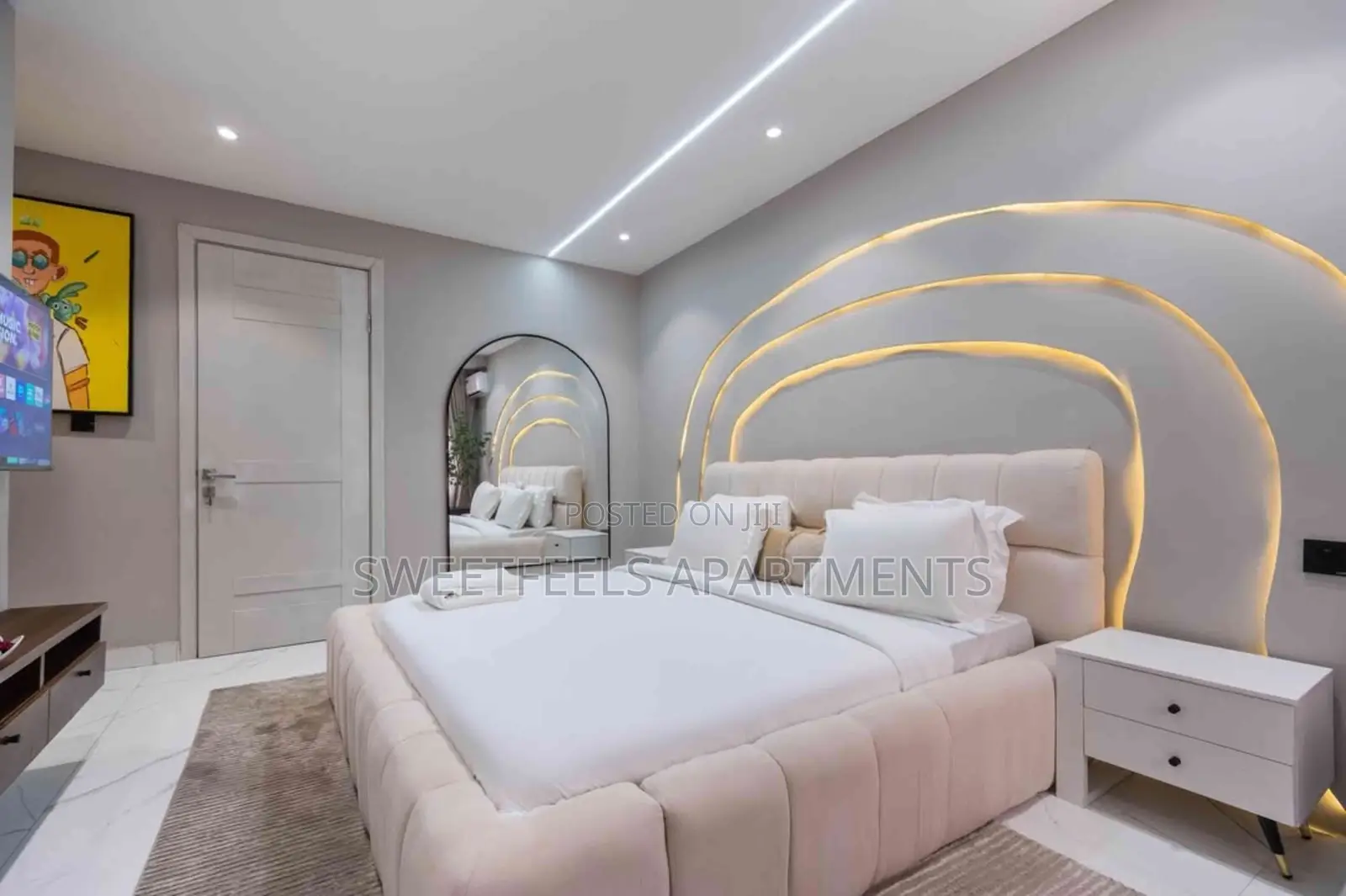 Lustylish New 2-Bedroom Apartment in Prime Location in Lekki Phase 1
