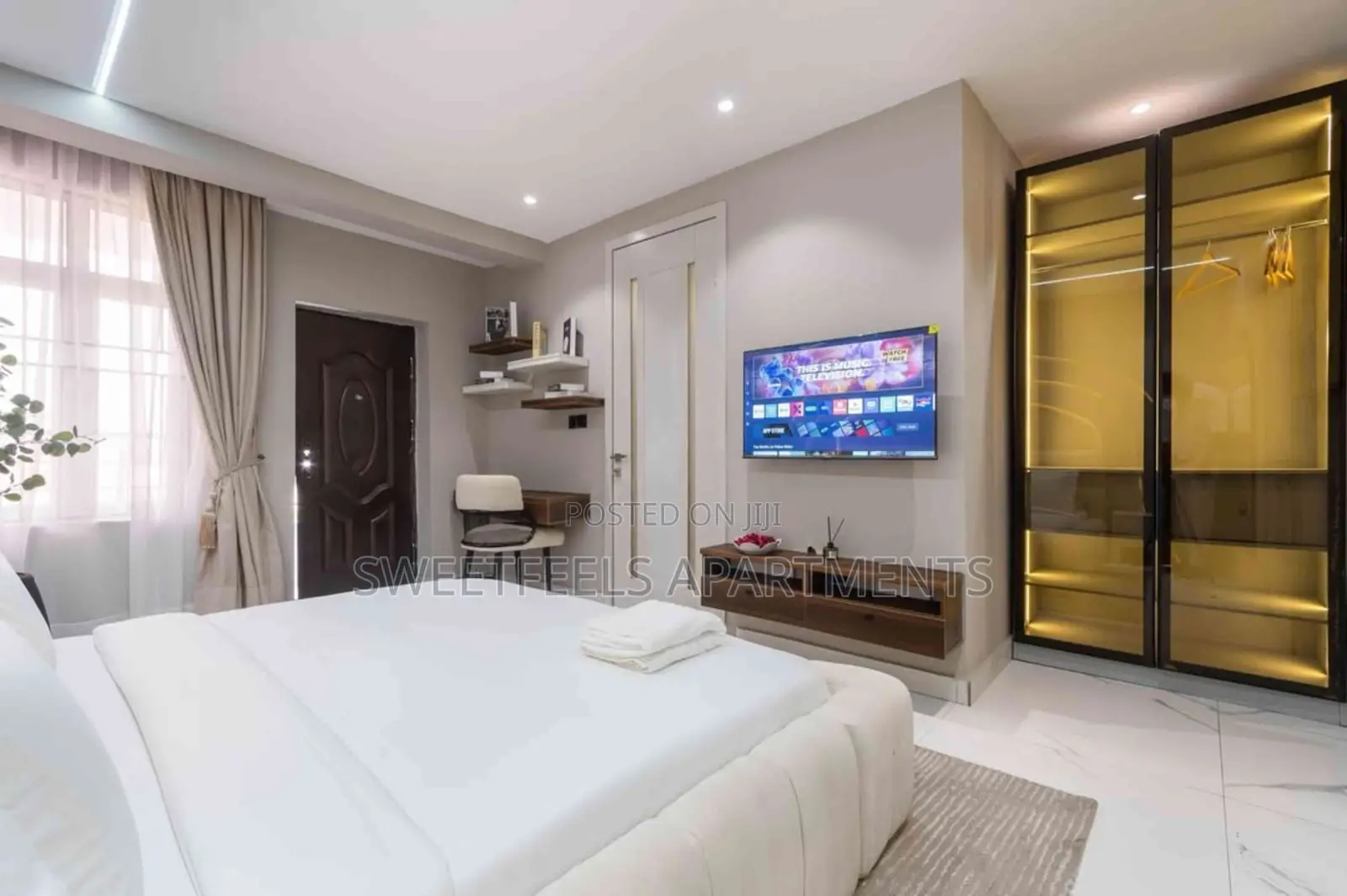 Lustylish New 2-Bedroom Apartment in Prime Location in Lekki Phase 1