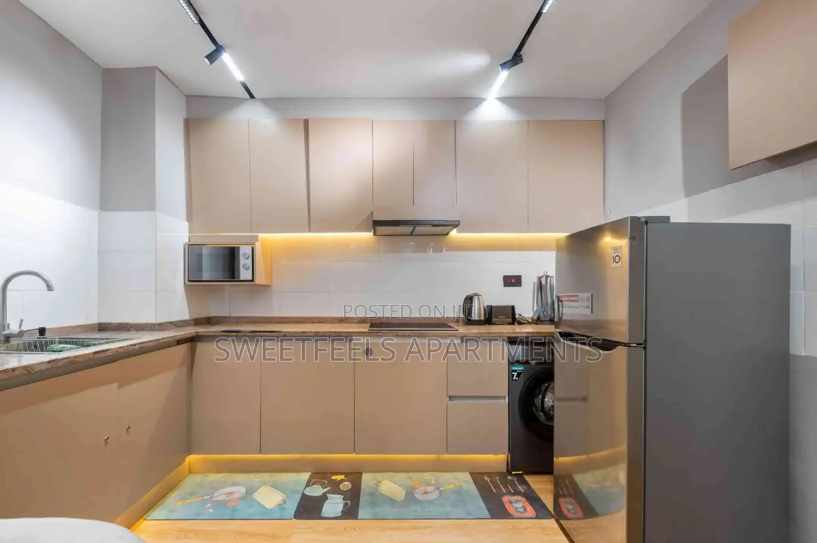 Lustylish New 2-Bedroom Apartment in Prime Location in Lekki Phase 1