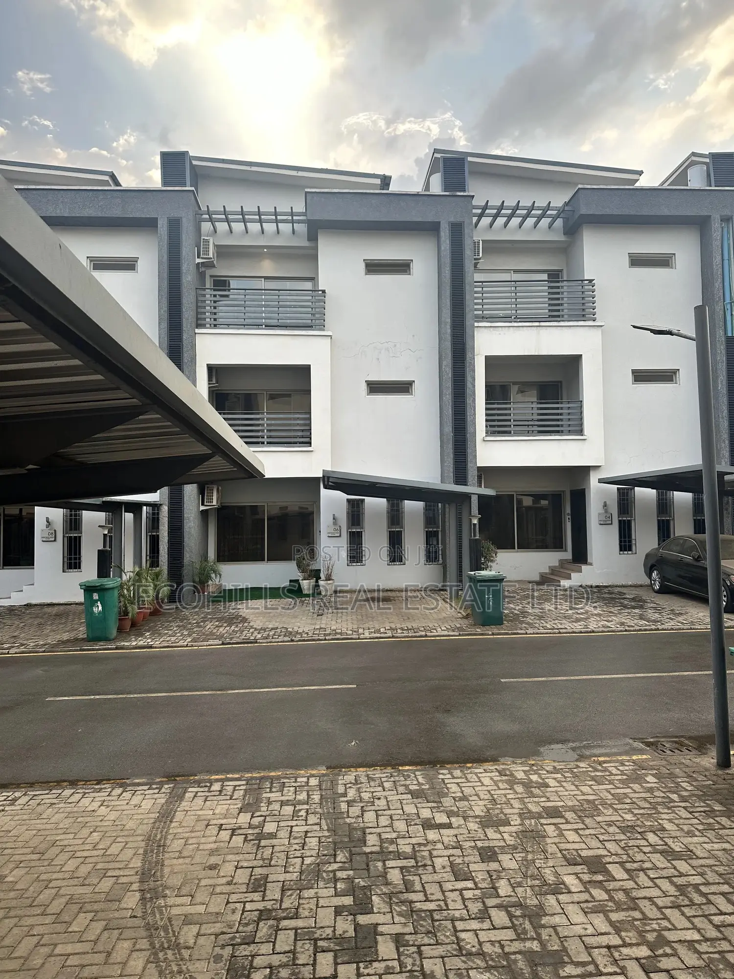 Furnished 4bdrm Townhouse/Terrace in Bilaad Estate Jabi for sale in Jabi