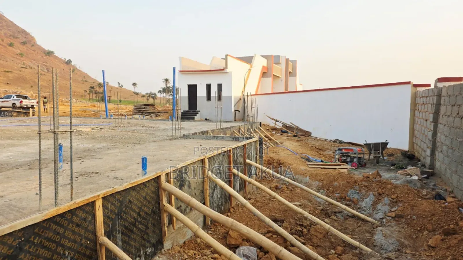 Estate Plot With Available Building Approval / C of O in Karsana