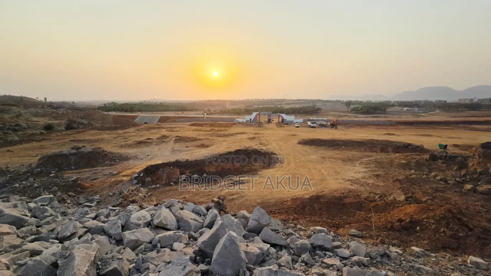 Estate Plot With Available Building Approval / C of O in Karsana