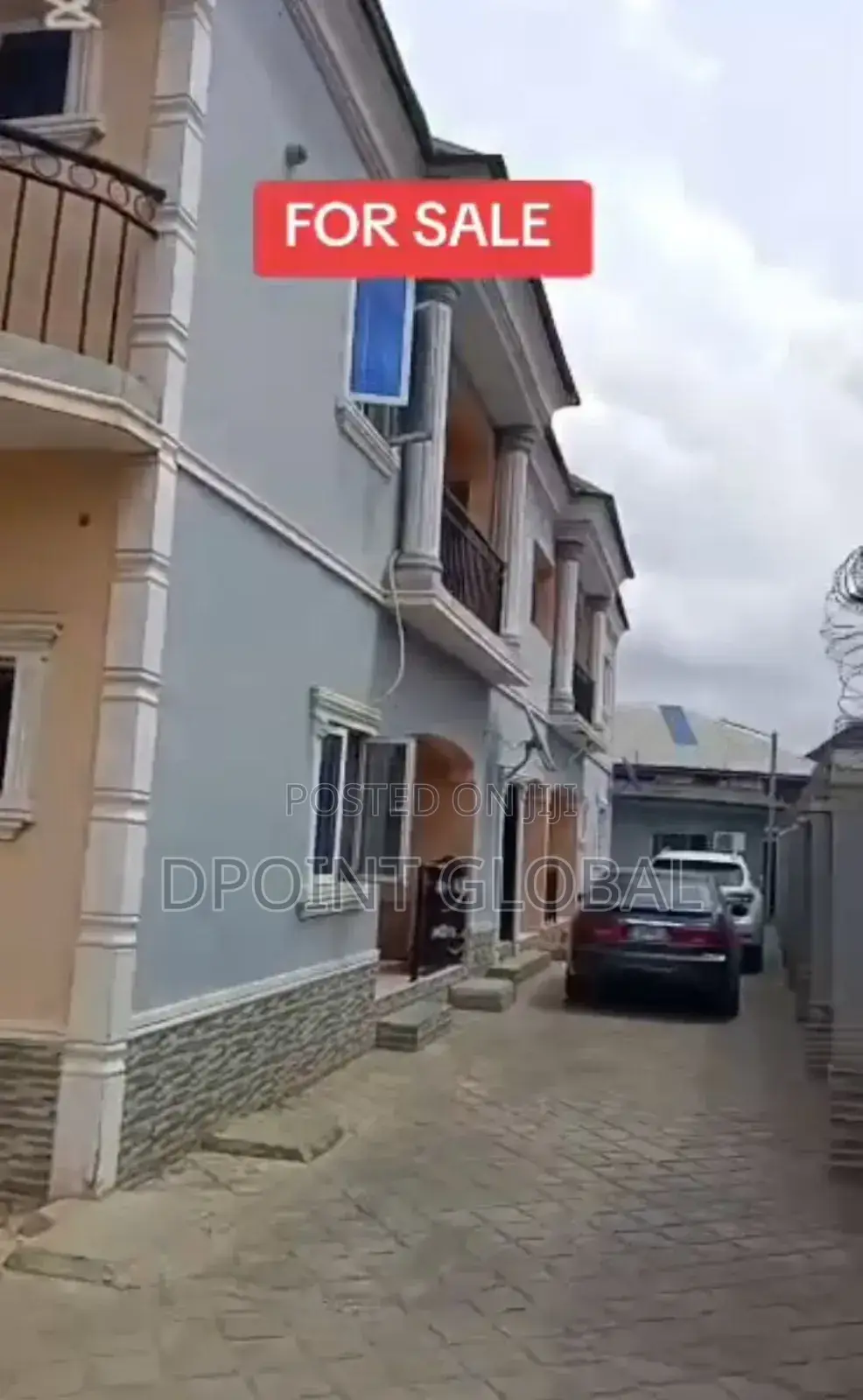 12bdrm Block of Flats in Not Estate, Iyana Ipaja for sale in Iyana Ipaja