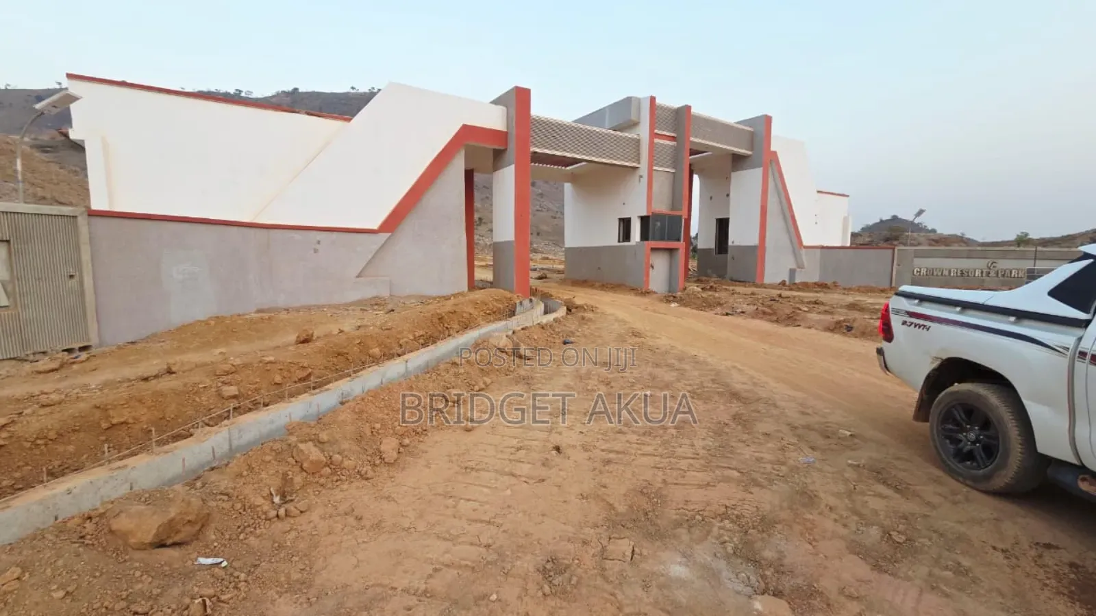 Affordable Estate Plot by the Tarred Road With C of O in Karsana in Karsana