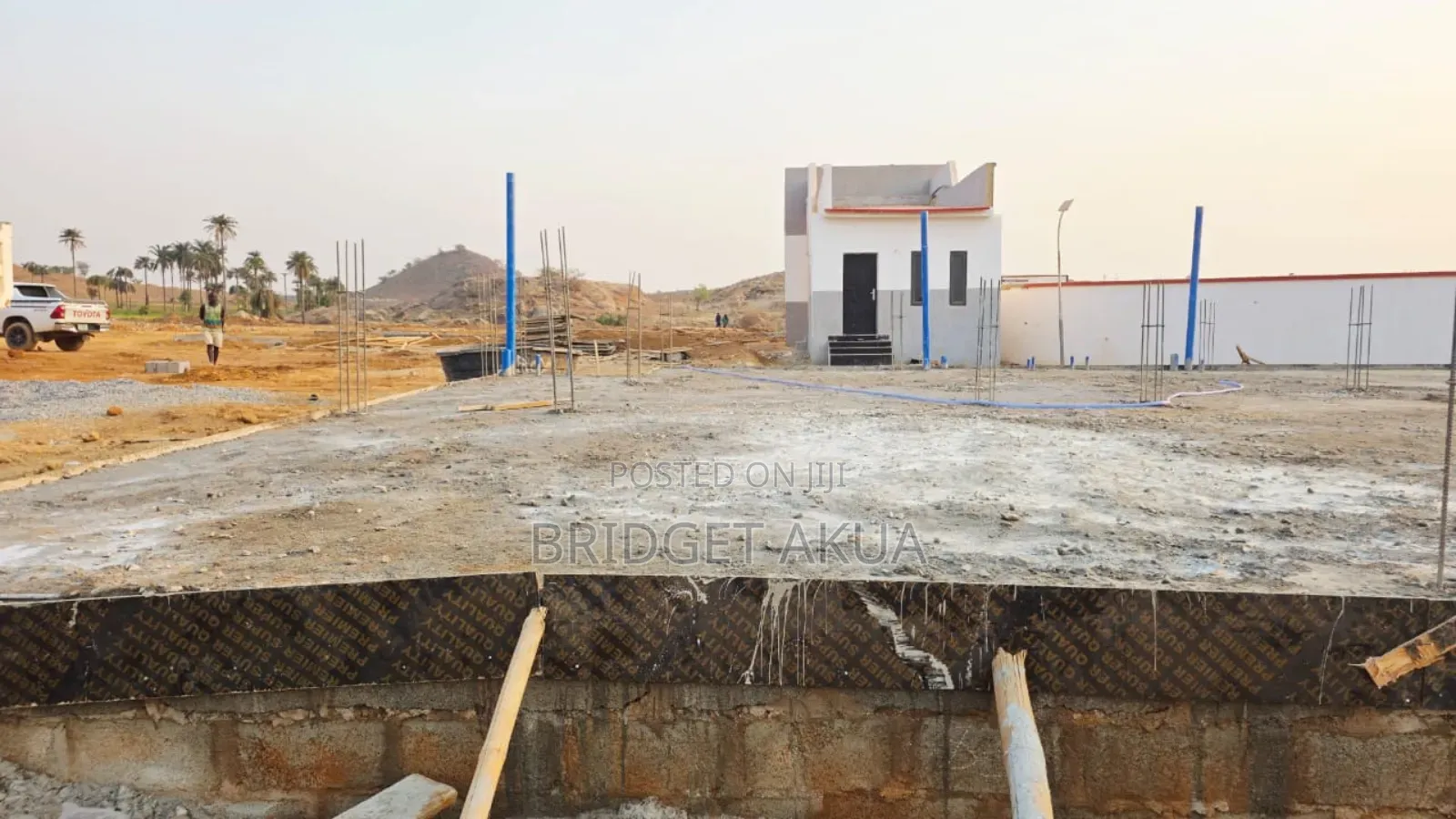 Affordable Estate Plot by the Tarred Road With C of O in Karsana in Karsana