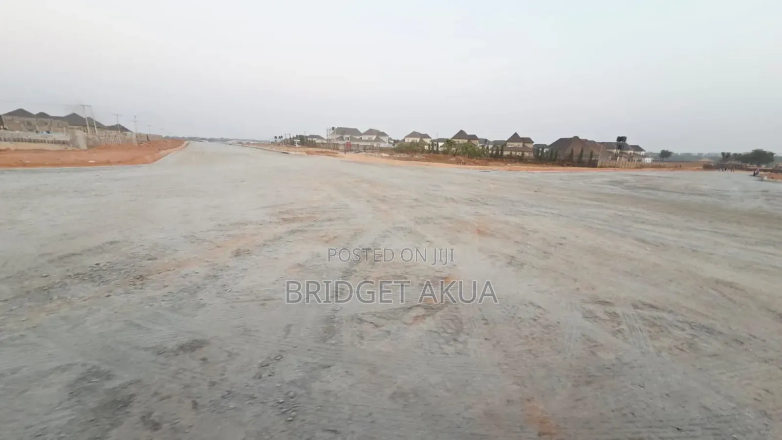 Affordable Estate Plot by the Tarred Road With C of O in Karsana in Karsana