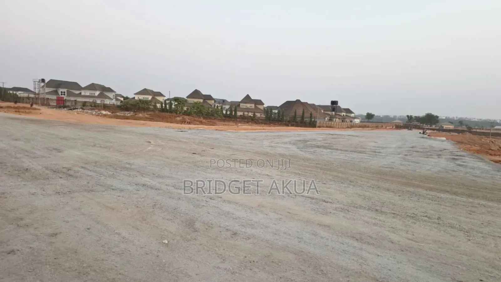 Affordable Estate Plot by the Tarred Road With C of O in Karsana in Karsana