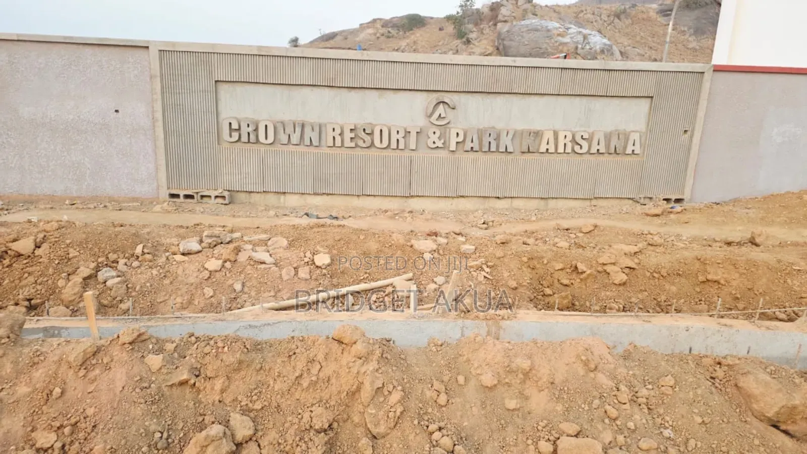 Affordable Estate Plot by the Tarred Road With C of O in Karsana in Karsana