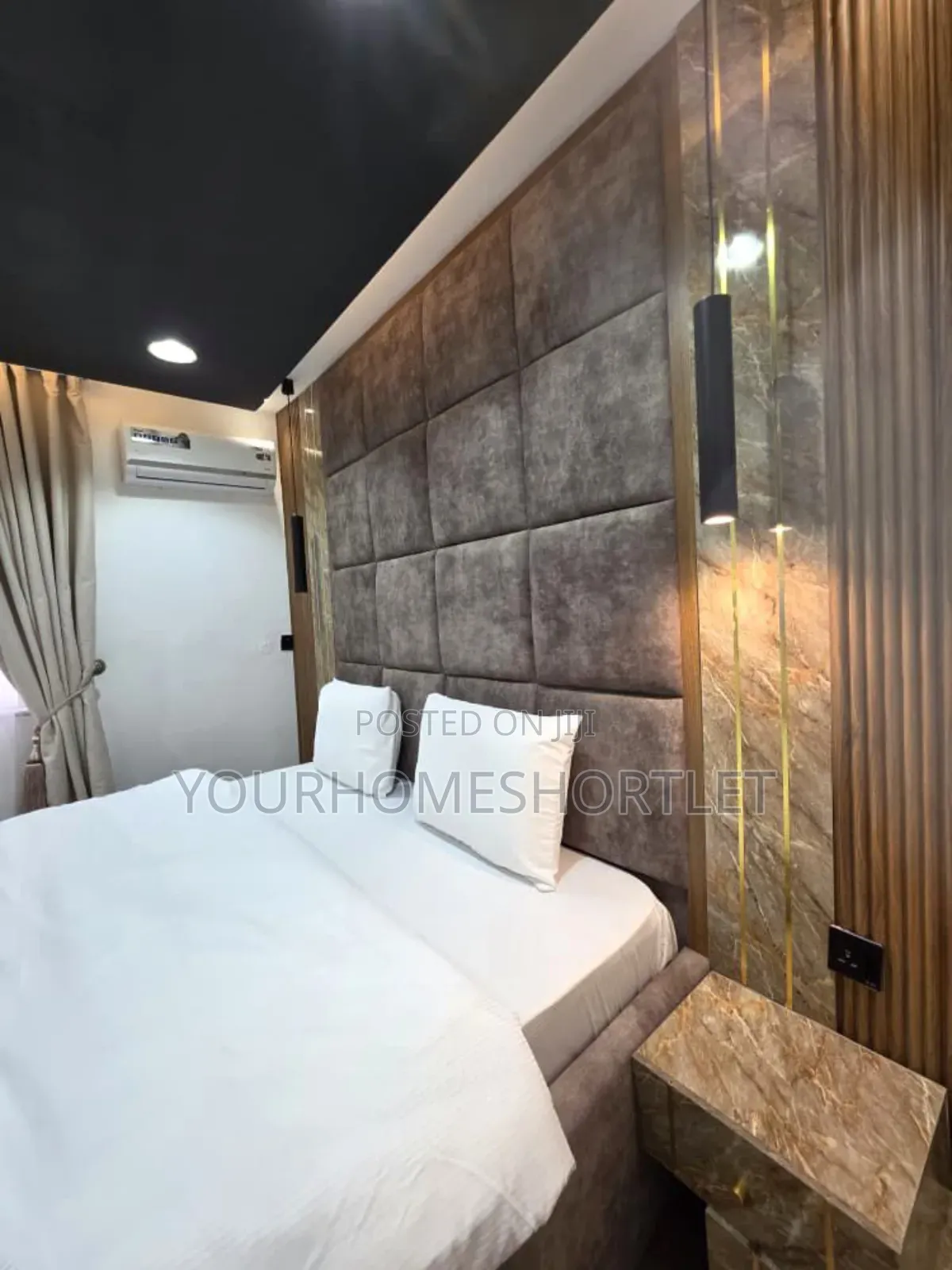 Luxury 2/ 1 Bedroom Apartment With Tennis, Snooker for Daily/Yearly in Garki