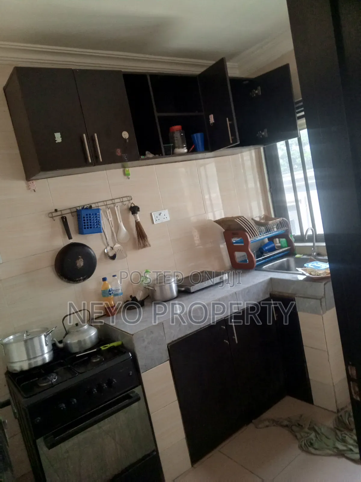 Furnished 1bdrm Block of Flats in Maculay Estate, Igbogbo for sale in Igbogbo