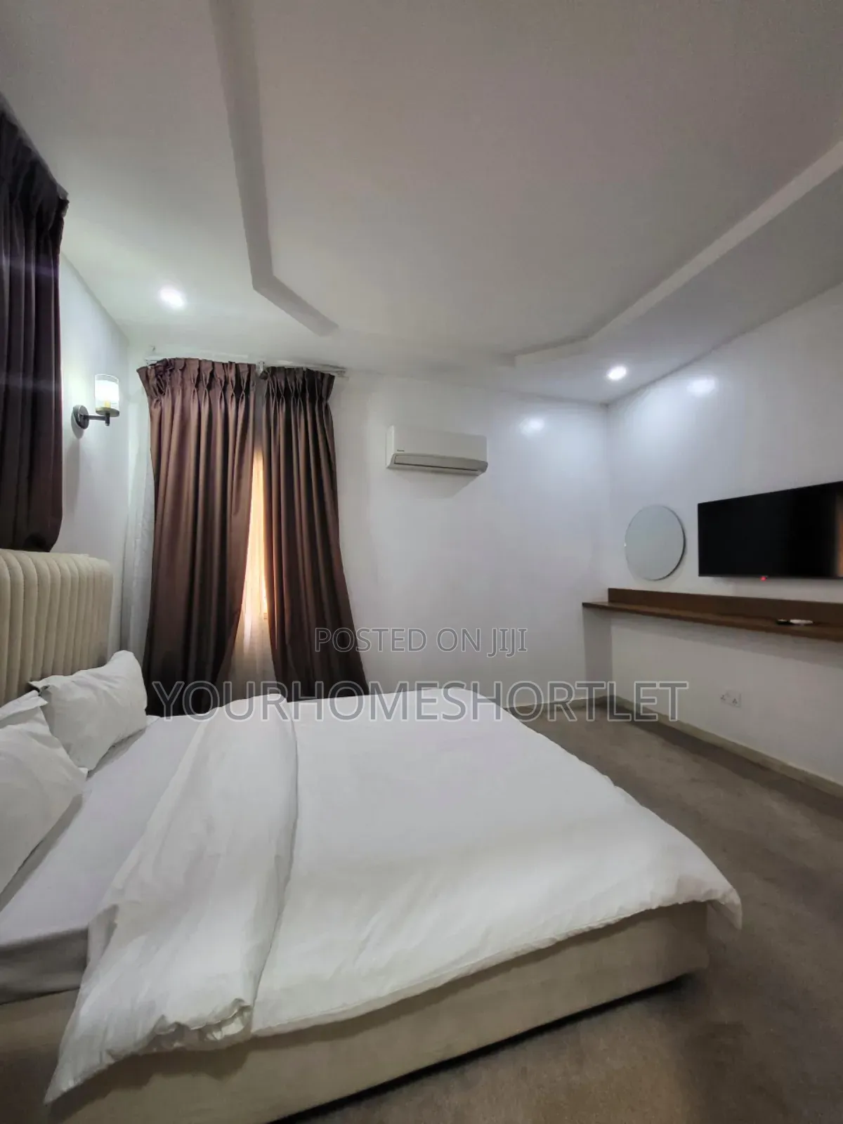 3/2/ Bedroom Apartment for Daily and Yearly Deal in Garki 2