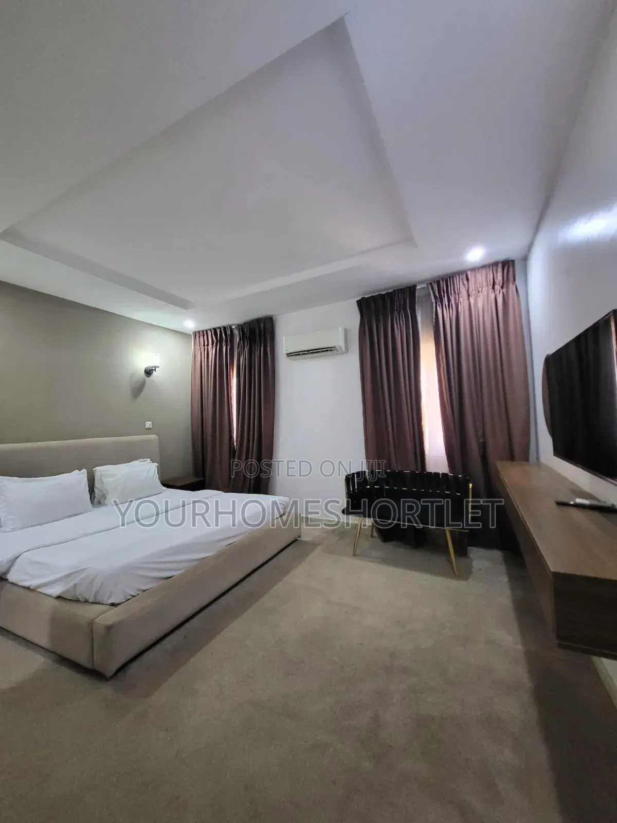 3/2/ Bedroom Apartment for Daily and Yearly Deal in Garki 2