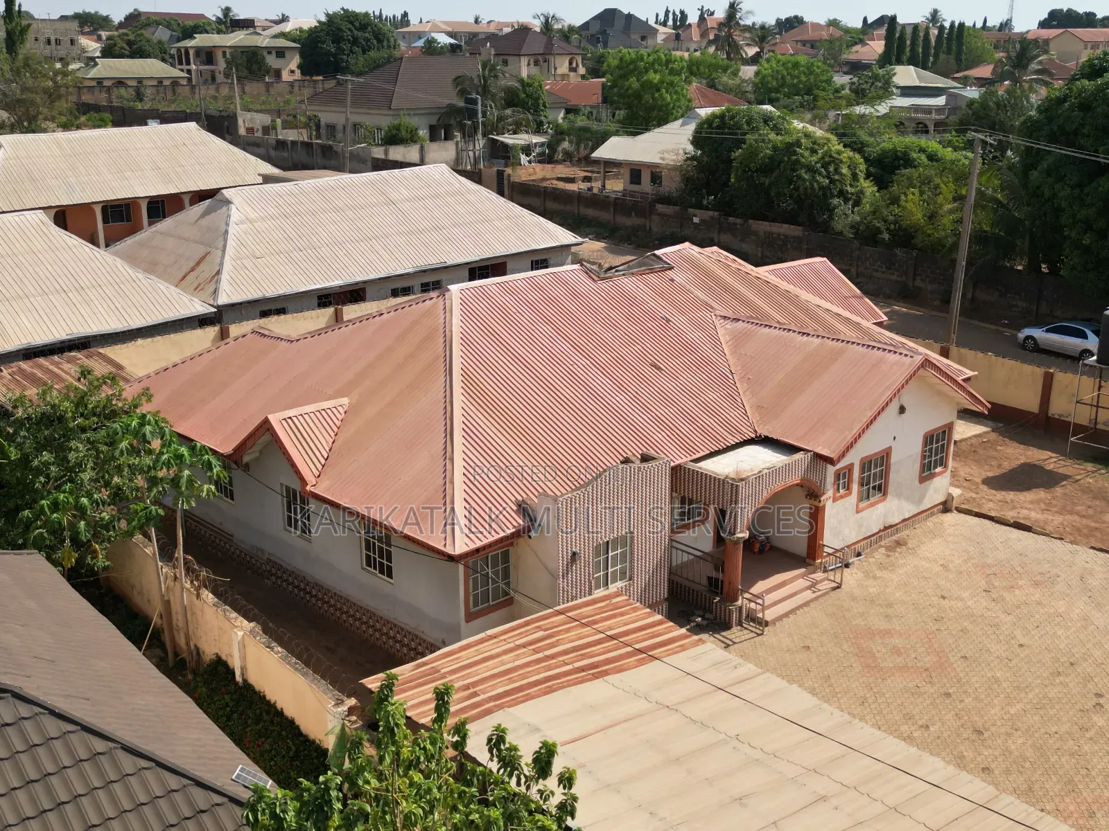 4bdrm Bungalow in Nil, Ilorin South for sale in Ilorin South