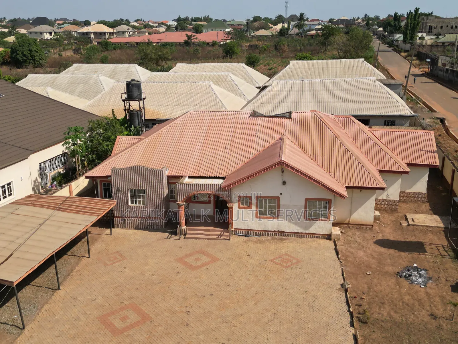 4bdrm Bungalow in Nil, Ilorin South for sale in Ilorin South