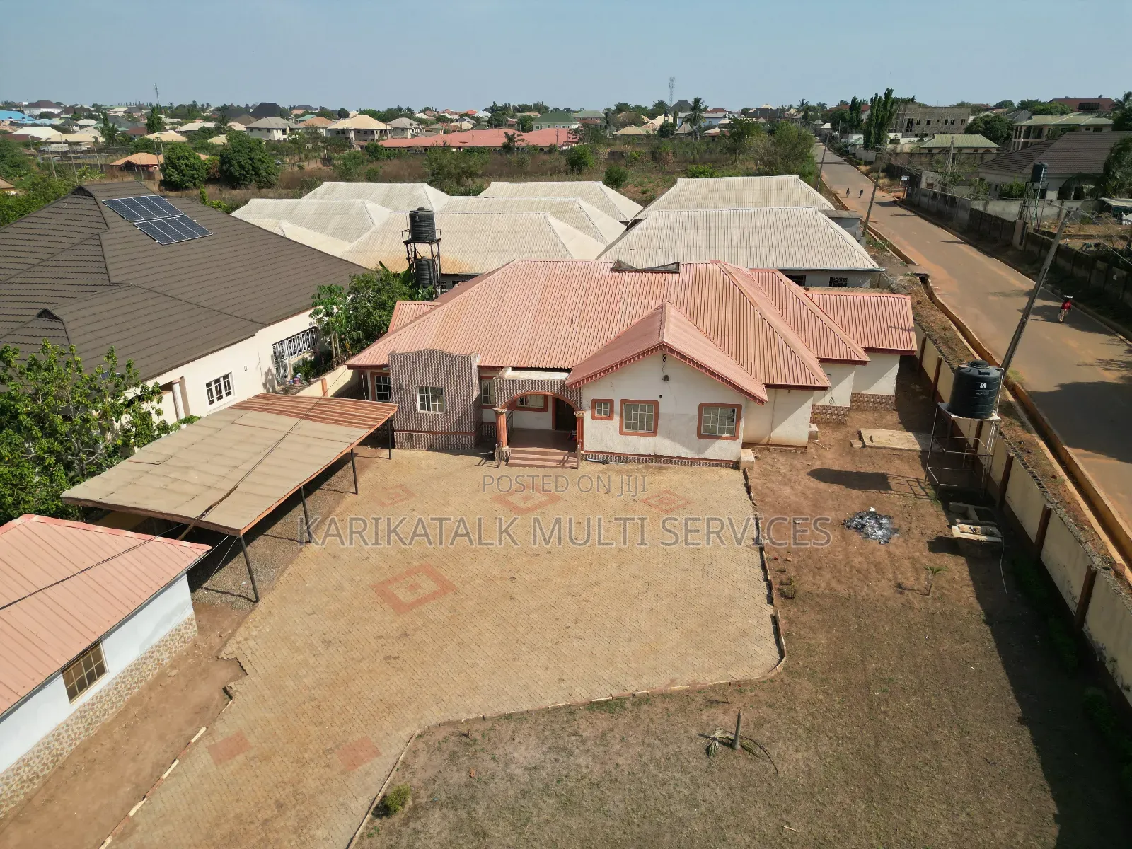 4bdrm Bungalow in Nil, Ilorin South for sale in Ilorin South