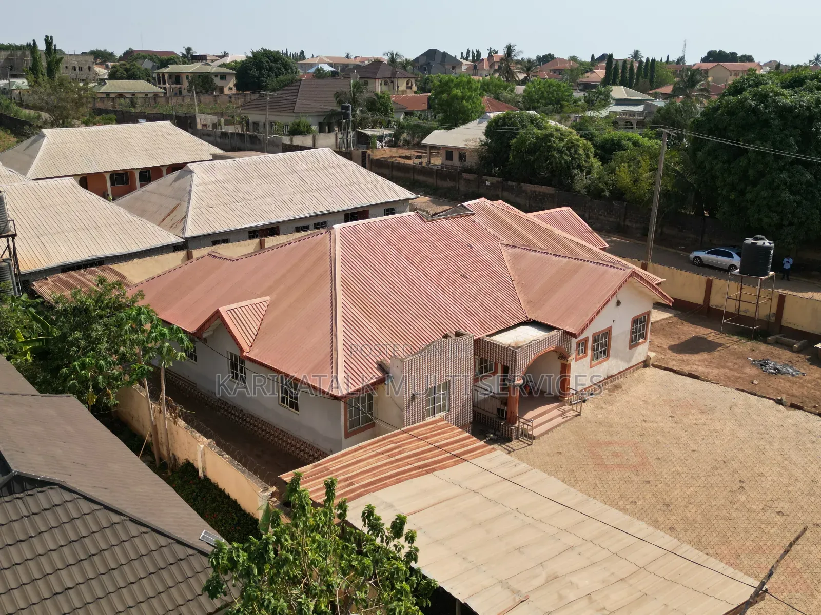 4bdrm Bungalow in Nil, Ilorin South for sale in Ilorin South