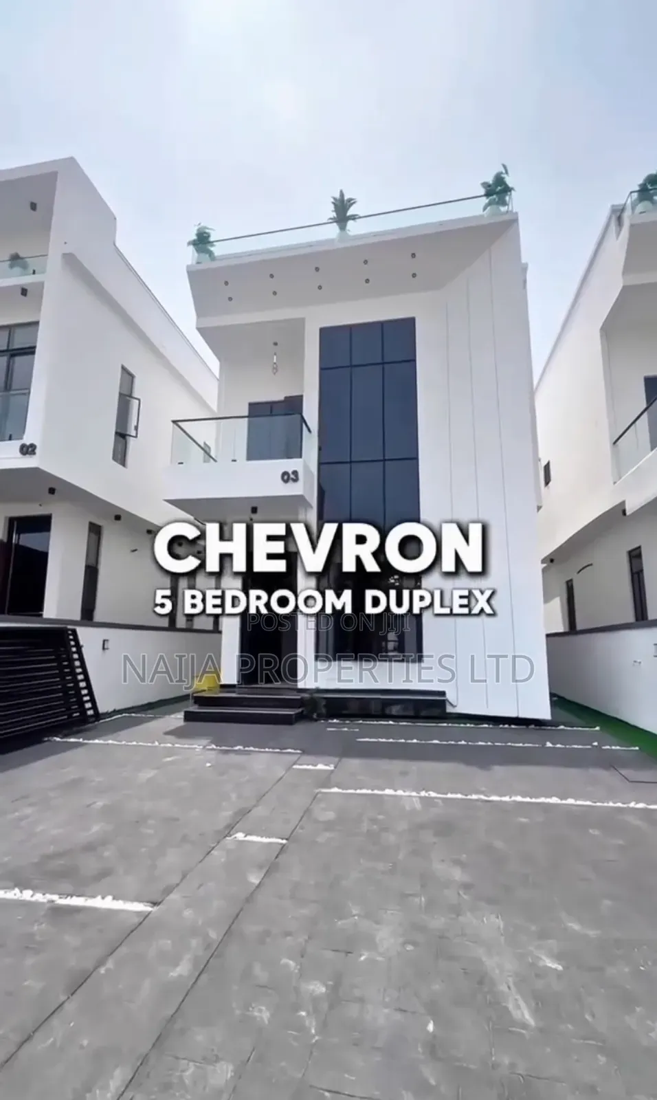5bdrm Duplex in Chevron, Lekki for rent in Lekki
