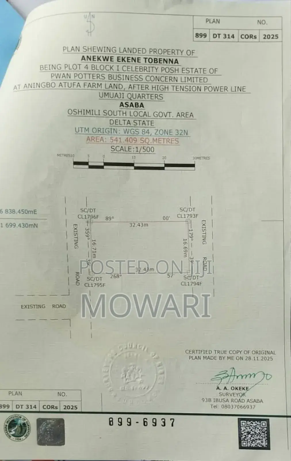 People Who Understand Land Are Quietly Buying This in Oshimili South