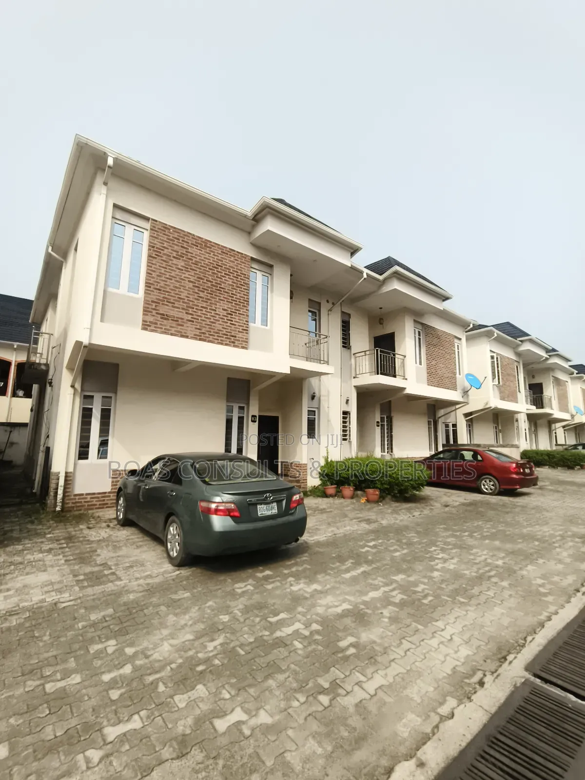 4bdrm Duplex in Mibil Road, VGC / Ajah for rent in VGC / Ajah