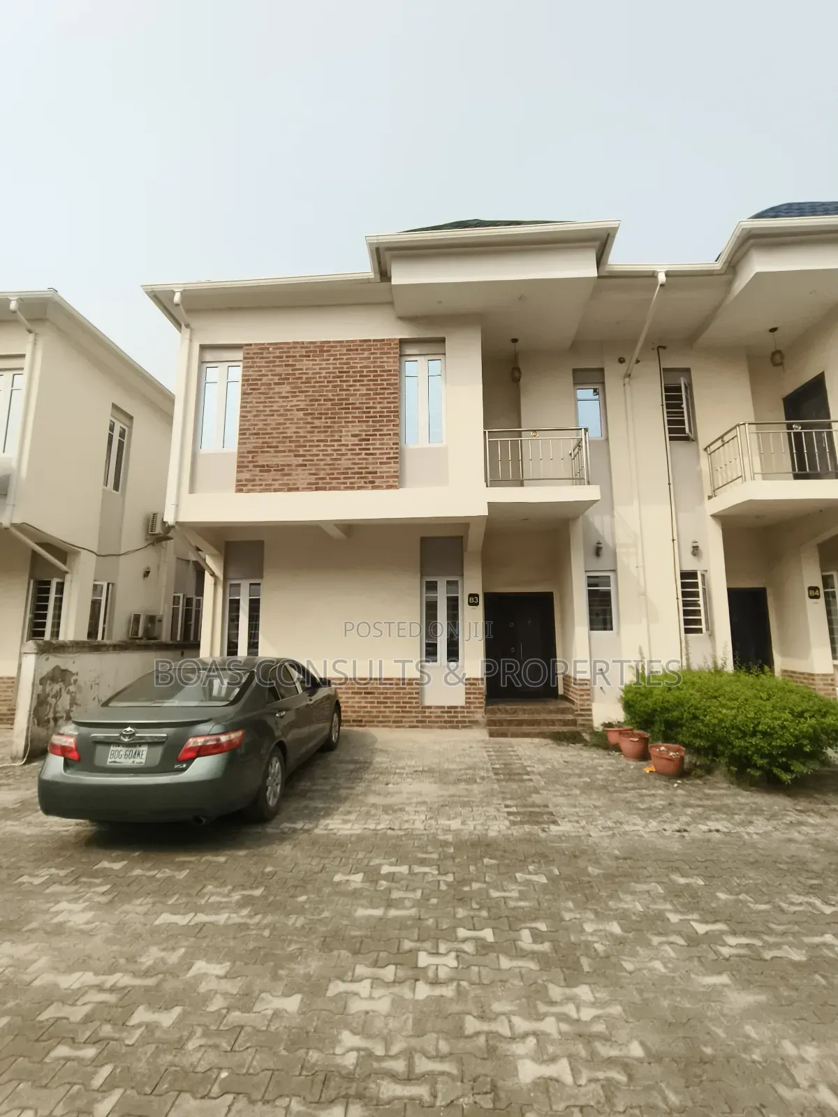 4bdrm Duplex in Mibil Road, VGC / Ajah for rent in VGC / Ajah