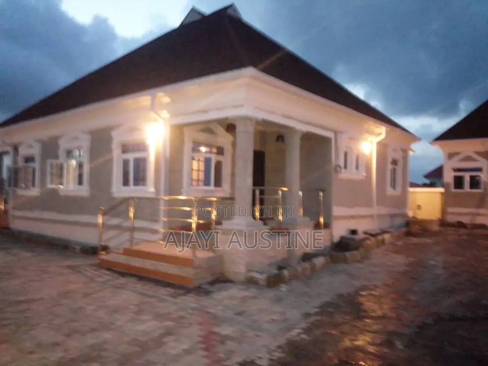 Furnished 3bdrm Bungalow in Hob Estate, Alagbaka, Akure for sale in Akure