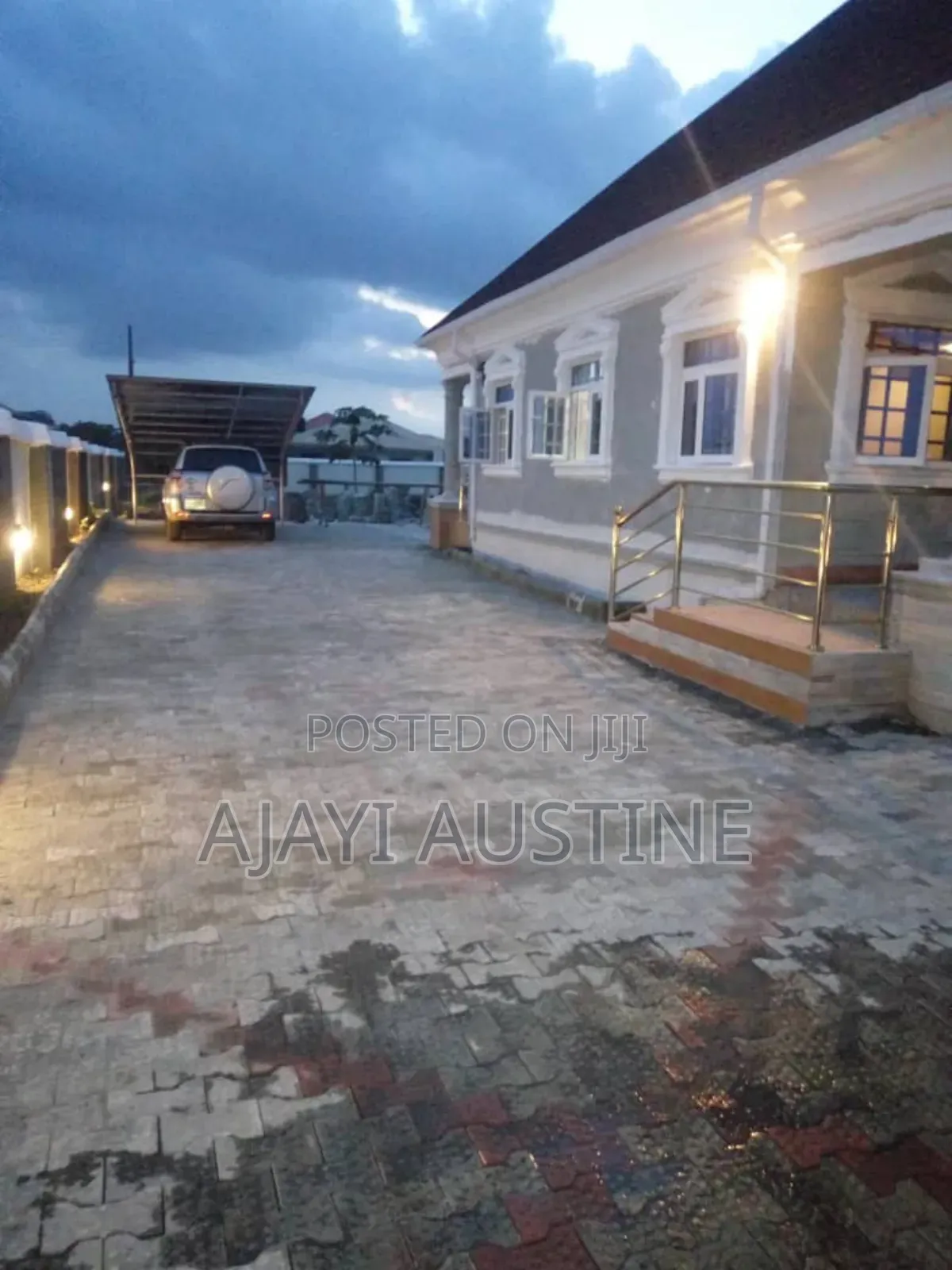 Furnished 3bdrm Bungalow in Hob Estate, Alagbaka, Akure for sale in Akure