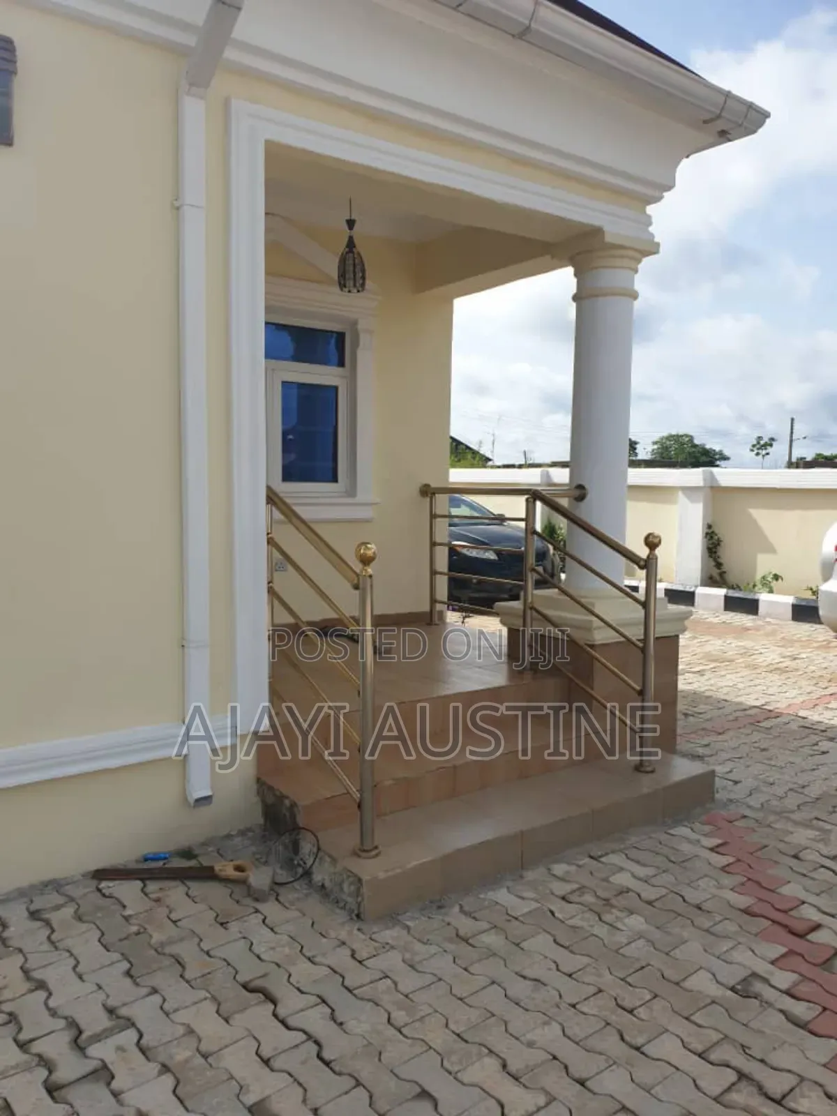 Furnished 3bdrm Bungalow in Hob Estate, Alagbaka, Akure for sale in Akure