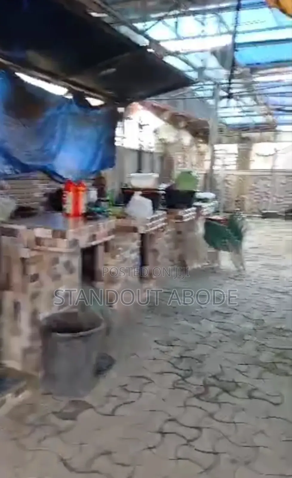 Functioning Standard Bar Lounge Facing Iyana Ipaja Express for Sale in Iyana Ipaja