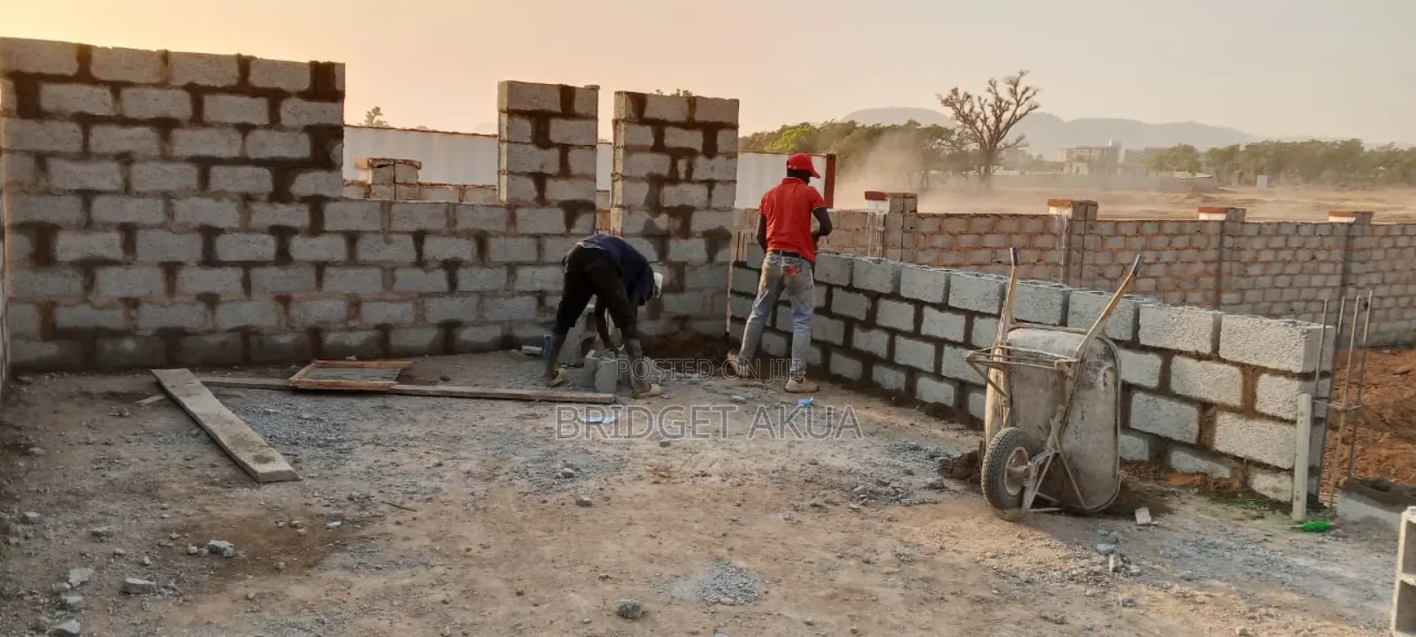 Affordable Terrace Duplex Plot Just by the Tarred Road in Karsana in Karsana