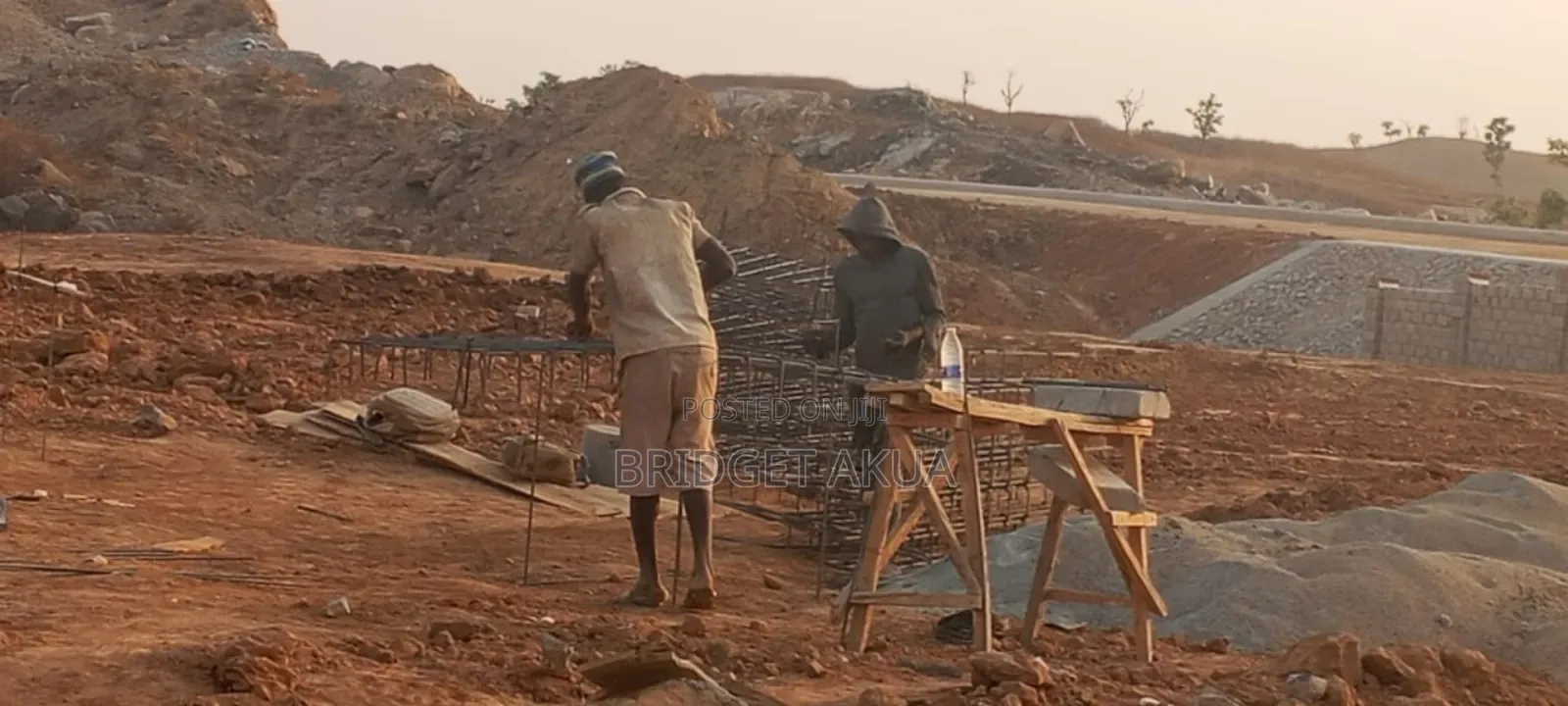 Affordable Terrace Duplex Plot Just by the Tarred Road in Karsana in Karsana