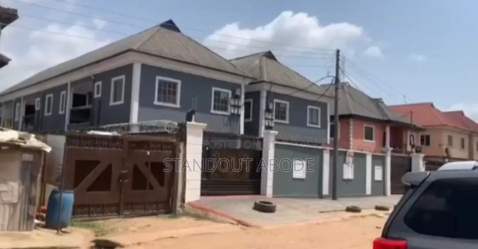 2bdrm Block of Flats in In A Serene And, Igando / Ikotun/Igando in Igando / Ikotun/Igando