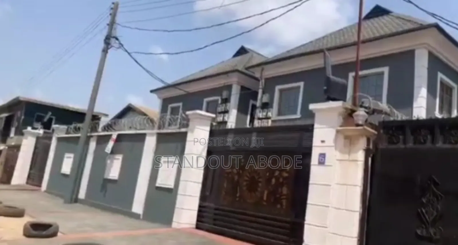 2bdrm Block of Flats in In A Serene And, Igando / Ikotun/Igando in Igando / Ikotun/Igando